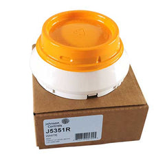 Johnson Controls J5351R Intelligent Addressable Heat Detector 135F Flashscan RoR