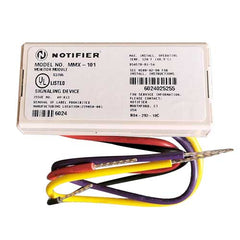 Brand New NOTIFIER MMX-101 FIRE ALARM ADDRESSABLE MONITOR MODULE
