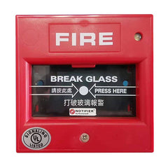 New Notifier M500K Addressable Manual Callpoint