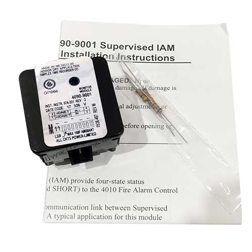 thumbnail image 2 of Simplex 4090-9001 IAM Supervised IDNet Module - NEW Fire Alarm Interface 2 of 4