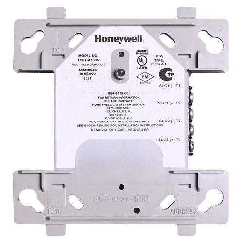 Honeywell TC811A1006 Fault Isolator Module