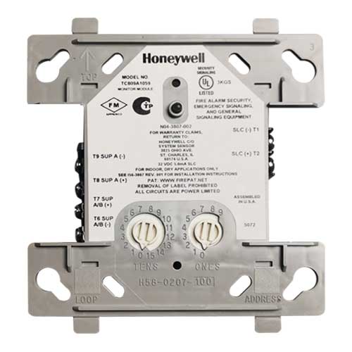 Honeywell TC809A1059 Intelligent Monitor Module with FlashScan – Fire ...
