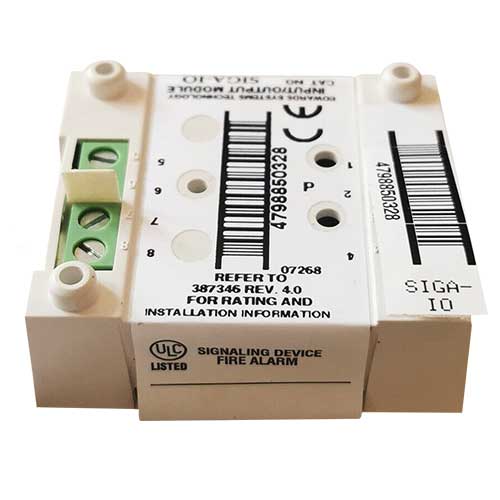 NIB! Edwards EST SIGA-IO Input/Output Module – Fire Alarm PARTS DEPOT