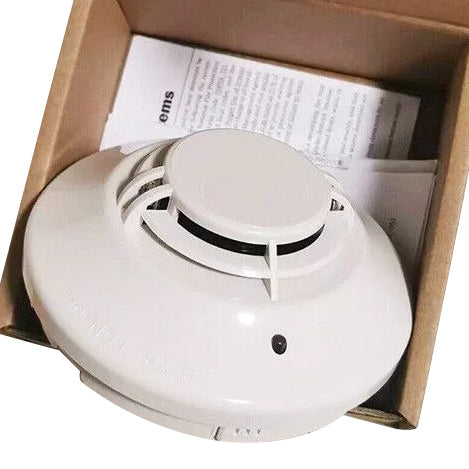 Edwards EST 2251TFB Photoelectric Smoke Detector with 135° Thermal