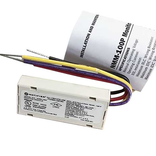 NOTIFIER NMM-100P ADDRESSABLE MONITOR MODULE – Fire Alarm PARTS DEPOT