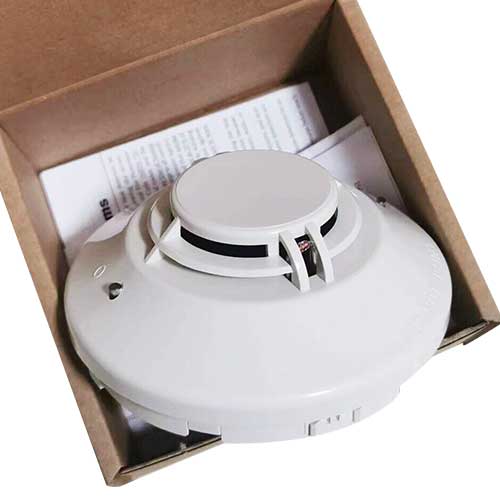 NIB! Notifier FSP-851T Photoelectric Smoke/Heat Detector