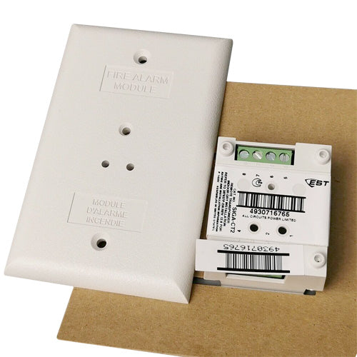Edwards EST SIGA-CT2 Dual Input Module – Fire Alarm PARTS DEPOT