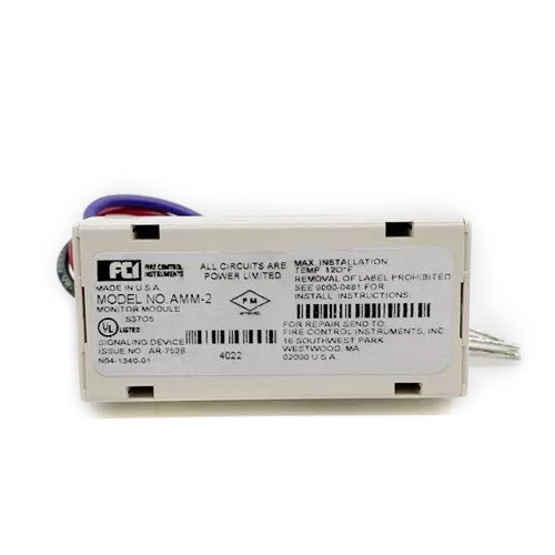 Gamewell FCI AMM-2 Mini Monitor Module – Fire Alarm PARTS DEPOT