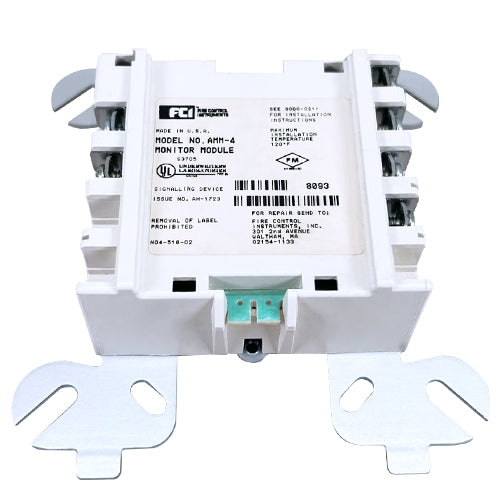 Fire Interface Module Ip Based Gamewell-FCI AMM-4 Fire Alarm Interface Module – Fire Alarm PARTS DEPOT