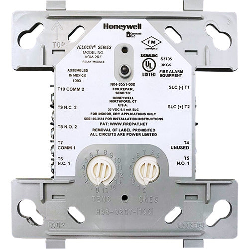 Gamewell FCI AOM-2RF Relay Control Module