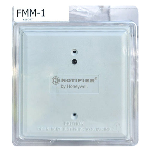 NOTIFIER FMM-1 FIRE ALARM Intelligent Monitor Module with FlashScan