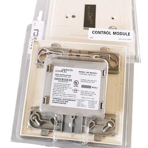 NIB! Johnson Controls M300CJ Intelligent Addressable Control Module ...