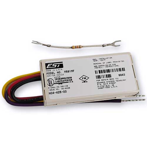 NEW EDWARDS EST M501MF MINI MONITOR MODULE – Fire Alarm PARTS DEPOT