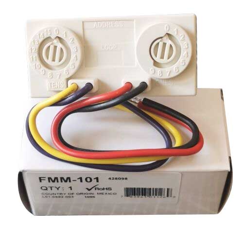 NEW NOTIFIER FMM-101 MONITOR MODULE FMM 101 Old VERSION WITHOUT LAMP