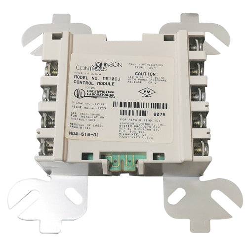Module Fac Johnson Control Johnson Controls M510CJ Control Relay Module – Fire Alarm PARTS DEPOT