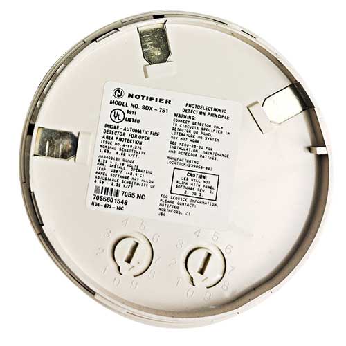 NBI! NOTIFIER SDX-751 Photoelectric Addressable Smoke Detector