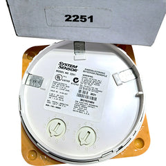 System Sensor 2251 Photoelectronic Detection Smoke Detector